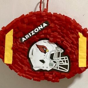 AZ Cardinal Football Piñata